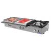 Maiser- Plancha Profesional MAISER EG40X2+40F