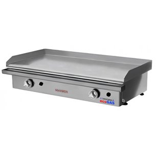 Plancha ecogas 80 acero rectificado