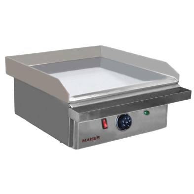 Plancha eléctrica 40 cromo duro