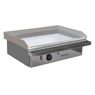 Plancha eléctrica 60 cromo duro