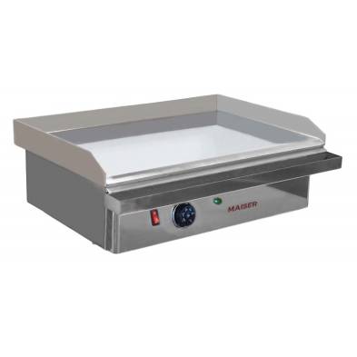 Plancha eléctrica 60 cromo duro