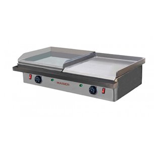 Plancha eléctrica 40 laminada+40 cromo duro