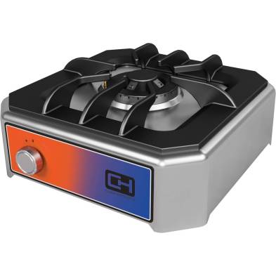 Clima Hosteleria- Cocina a Gas Snack Sobremesa 1 Fuego 3,5 kW Línea Estambul EMPSKG010