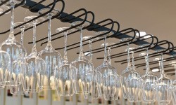 Racks de garrafa bar