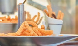 Máquinas de churros