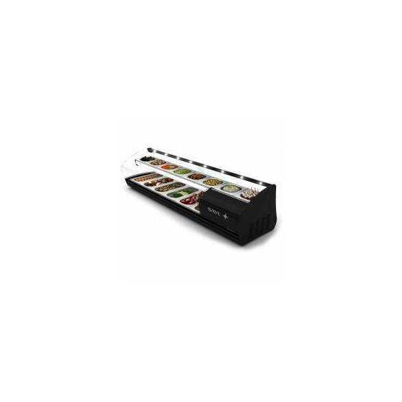 Vitrinas de tapas refrigeradas y sushi