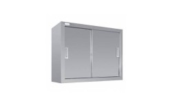 Armários de parede em aço inoxidável