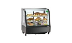 Vitrinas expositoras refrigeradas sobremostrador