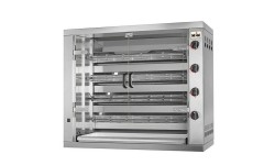 Asador de pollos electrico