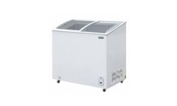 Baú de congelação com porta deslizante