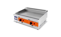 Plancha industrial de gas