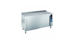 Mesas quentes e bain-marie