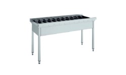 Mesas de lavar louça