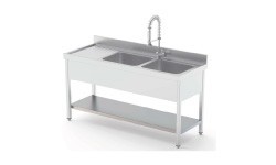 Fregaderos acero inoxidable