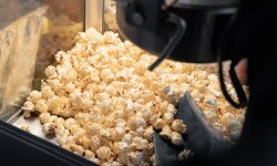 Pipoca & máquinas de algodão doce