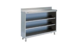 Prateleiras de aço inoxidável