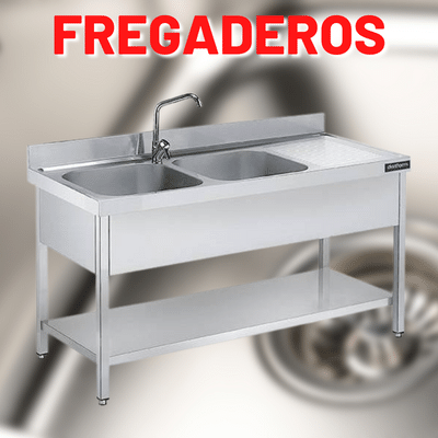 Congelador horizontal 400 litros tapa ciega abatible HC 460 INOX