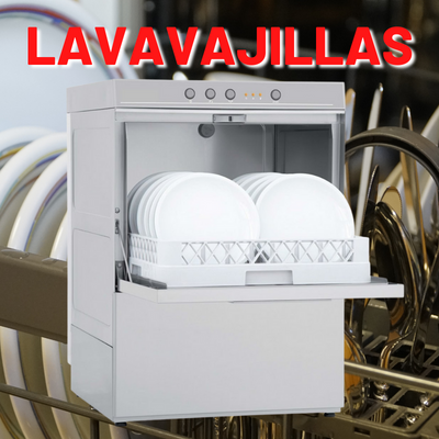 Lavavajillas industrial cesta 500x500 325mm alto Infrico LVP3250