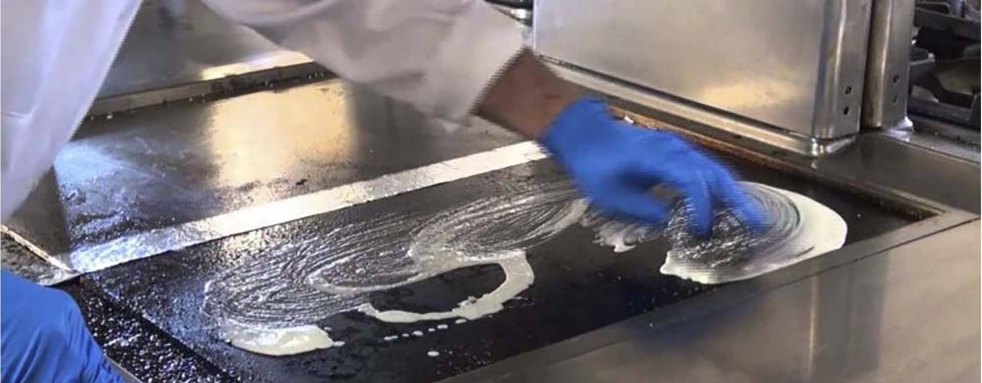 Cómo limpiar una plancha de cocina