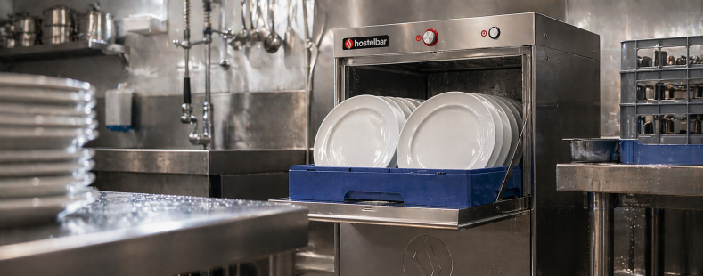 Lavavajillas profesionales de calidad a buen precio: así es la nueva gama HOSTELBAR