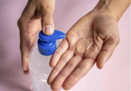 El uso del gel hidroalcohólico para desinfección de manos