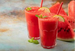 Adáptate a la llegada del buen tiempo, elabora bebidas frías