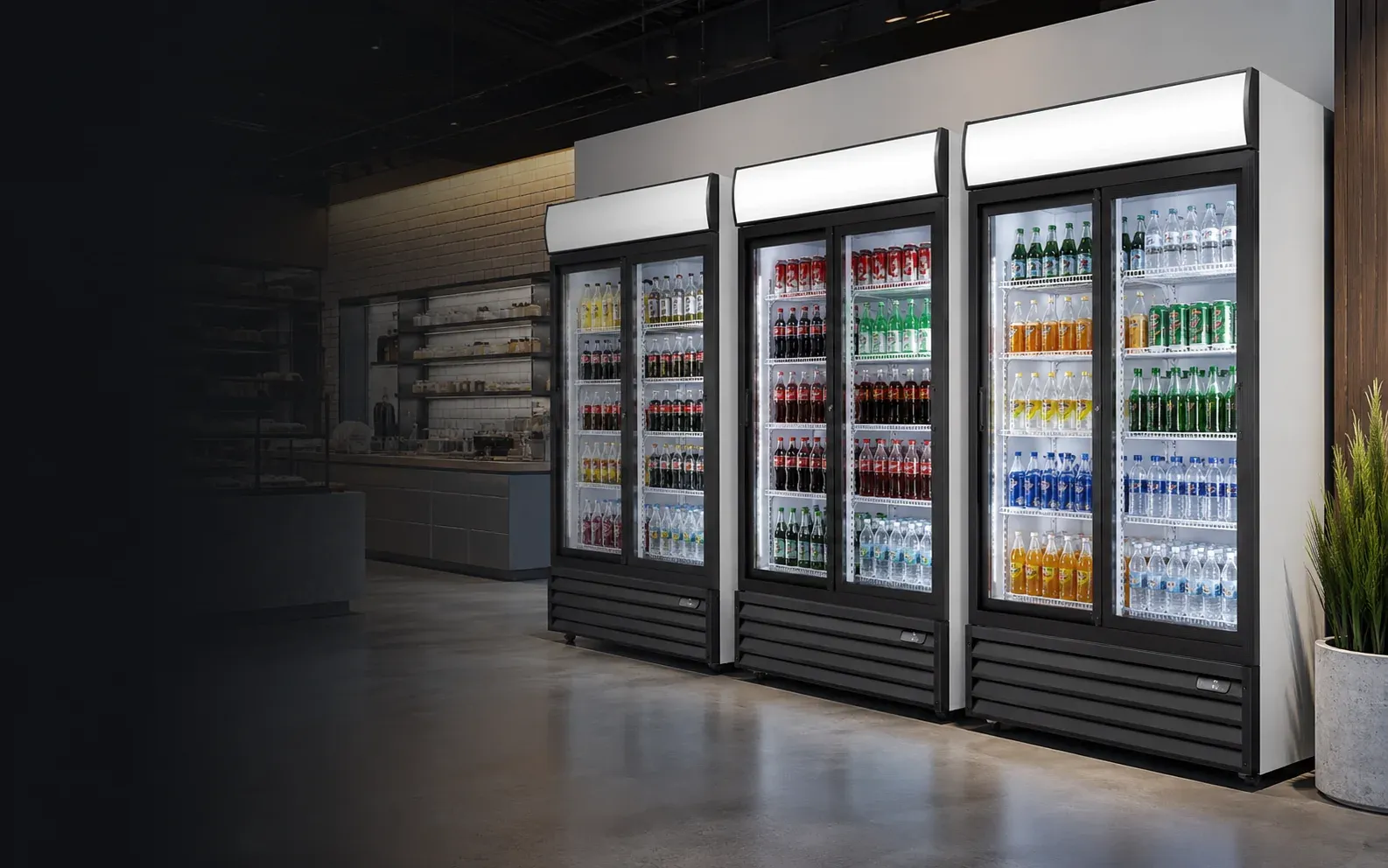 Expositores refrigerados