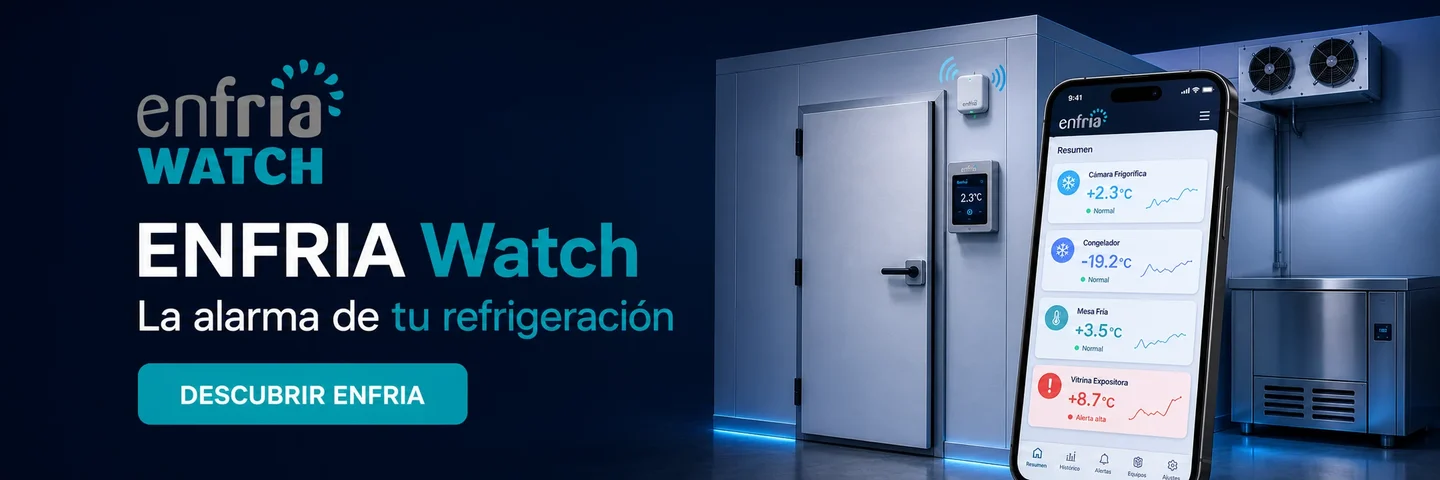 ENFRIA WATCH La alarma de tu refrigeración